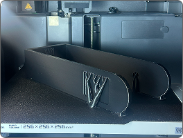 3D printed metal component