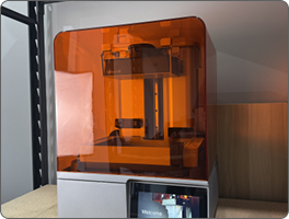 3D printer in operation