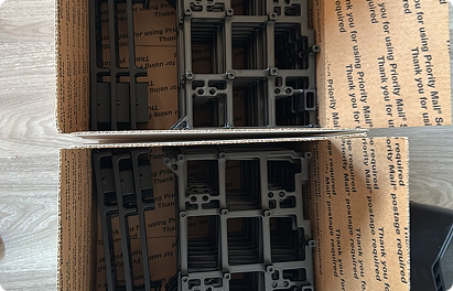 3D printed structural part